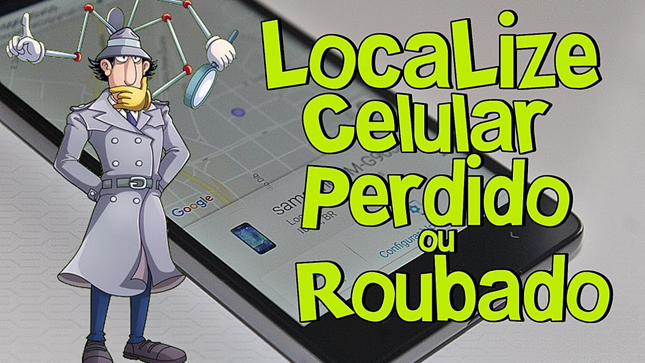 Como Rastrear Celular Android PERDIDO Ou ROUBADO Usando O PC Ou CELULAR Como rastrear celular android perdido ou roubado usando o pc ou celular