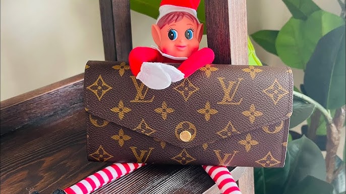 Louis Vuitton Sarah Wallet Review  My opinion on the LV Jeanne Wallet!  XOXO 