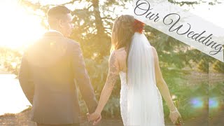 Kindergarten Sweethearts | Emotional Vows to Step Daughter | Our Wedding Video 2019