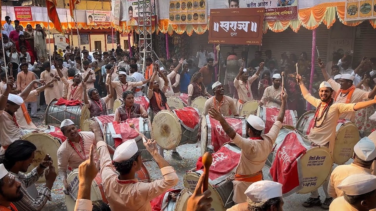Samarth Pratishthan Dhol Tasha Pathak,Pune | Maha Shivaratri 2026 | Bharat Mitra Mandal 2026