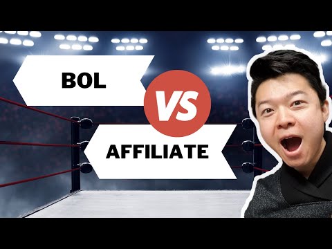 AFFILIATE OF BOL? WELKE IS BETER? VERKOPEN OP BOL.COM