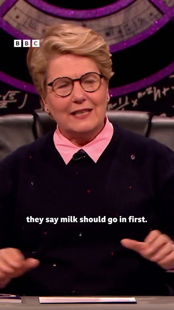 Milk in first or tea in first? ?☕️ - BBC