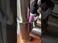 Cold welding machine capacitor discharge instantaneous pushed TIG welding #welding #tigwelding