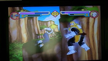 Dragon Ball Z Budokai 2-Android 18 vs Nappa II