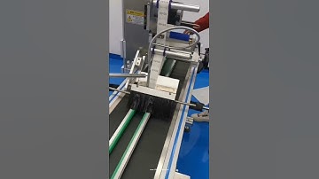 Tape roll label roll sticker roll labeling machine automatic roll product label applicator video