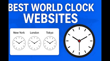 World Clock & Time Zones | Time Converter for Any Country