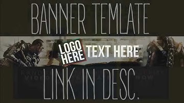 CoD advanced warfare banner speed art #2 w/ template (PSD)