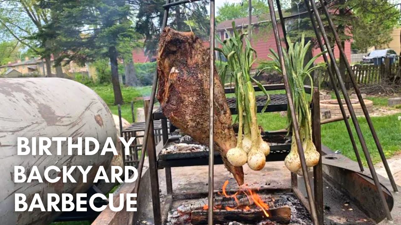 What happens when you invite a meat purveyor to a backyard cook YouTube