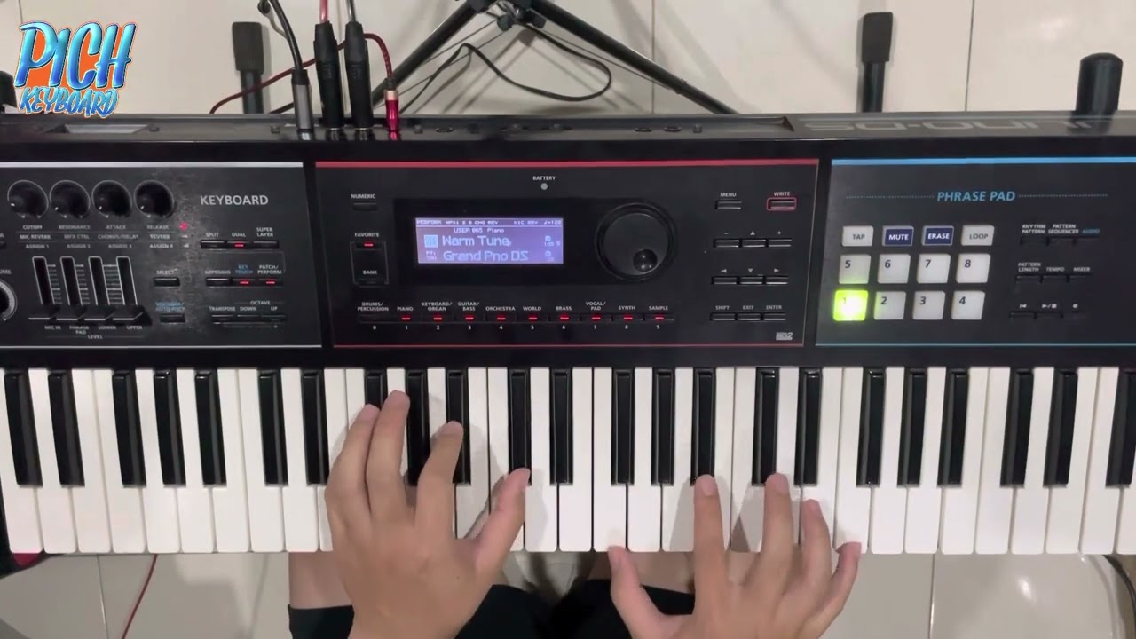 ป๋าเมียมาเลย - แคท อารียา (คีย์บอร์ดCover)