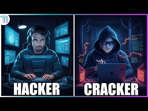 Qual a diferença entre Hacker e Cracker?