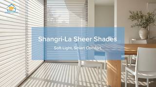 SmartWave Motorized Shangri-La Sheer Shades | Soft Light, Smart Comfort screenshot 3