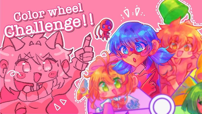 Color Wheel Character Challenge