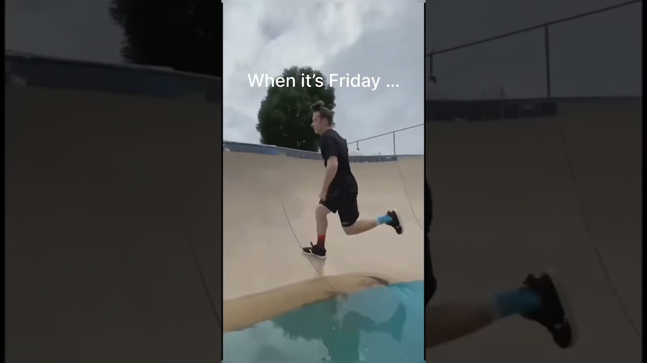 When it’s Friday after work 