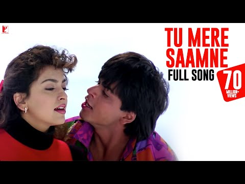 tu-mere-saamne---full-song-|-darr-|-shah-rukh-khan-|-juhi-chawla-|-lata-mangeshkar-|-udit-narayan