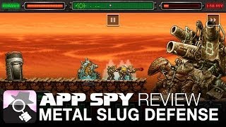 Metal Slug Defense | iOS iPhone / iPad Gameplay Review - AppSpy.com screenshot 3