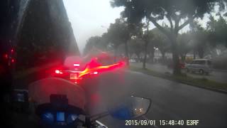 Grenzel E3RF 午後豪大雨測試