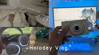 vlog｜春からフリーランス🌷仕事用デバイスを揃えた休日🎧