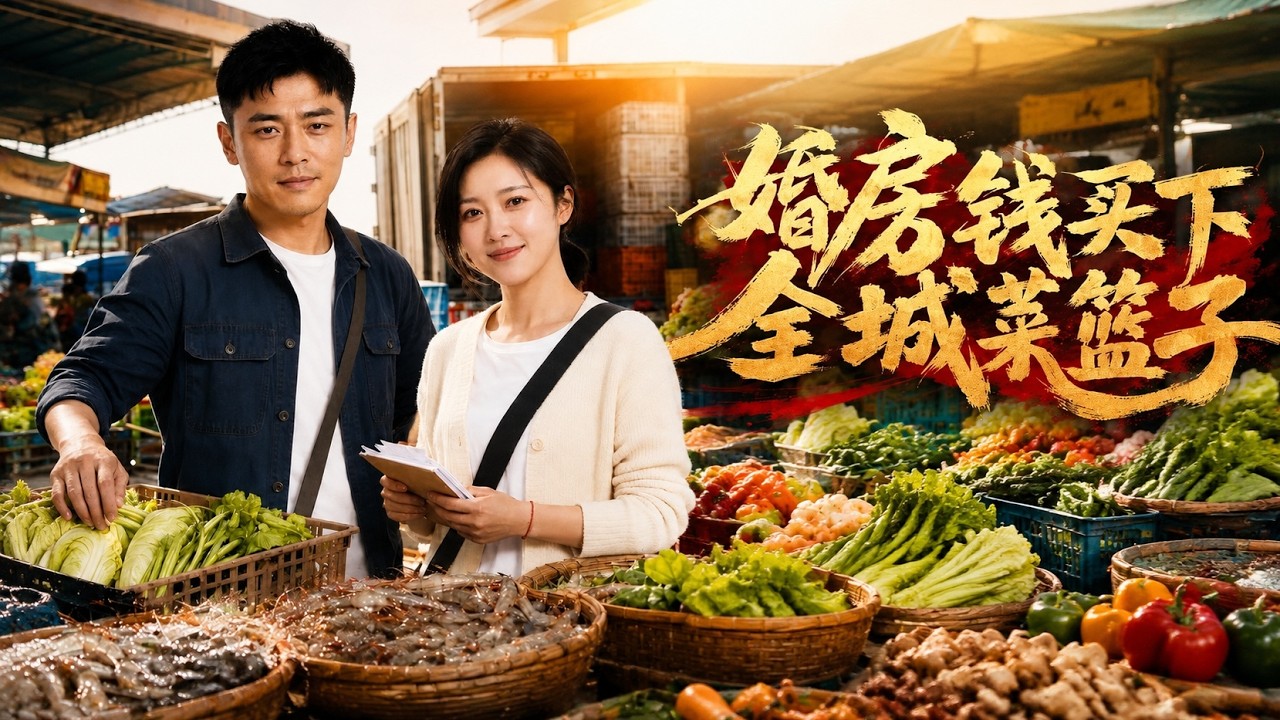 【高清全集】《婚房钱买下全城菜篮子》 #逆袭 #爱情 #甜宠 #反转 #热门短剧 #drama #爽剧 #電影 #精彩影视 #AI短剧