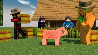 Minecraft. BUT MY SERVER YOU CAN JOIN