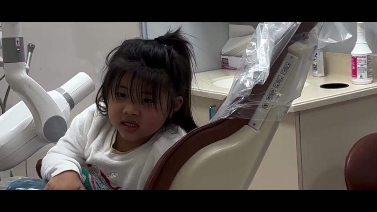 Dentist cleaning teeth YouTube