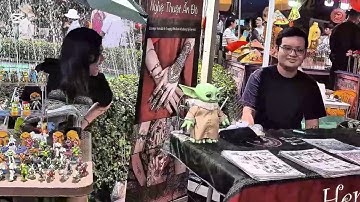 [PHẦN 01,DOCU] Lễ hội văn hoá dân gian Hương Sắc 3 Miền đã và đang diễn ra tại Thảo Cầm Viên. NHTV