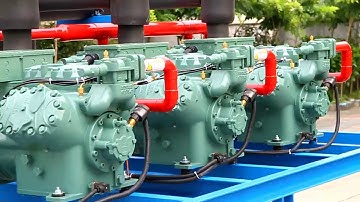 Koller 30 Tons/day Flake Ice Machine for Fish/meat freezing