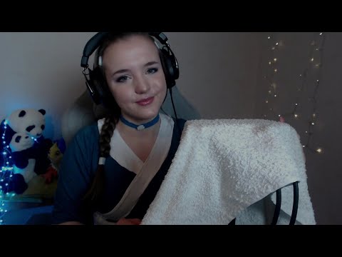 ASMR - Katara doing water spraying sounds *cosplay* - Day 4 of asmr advent calendar