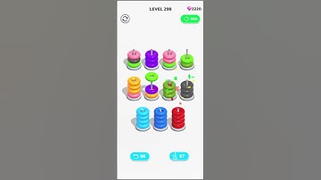 Color Hoop Stack - level 298