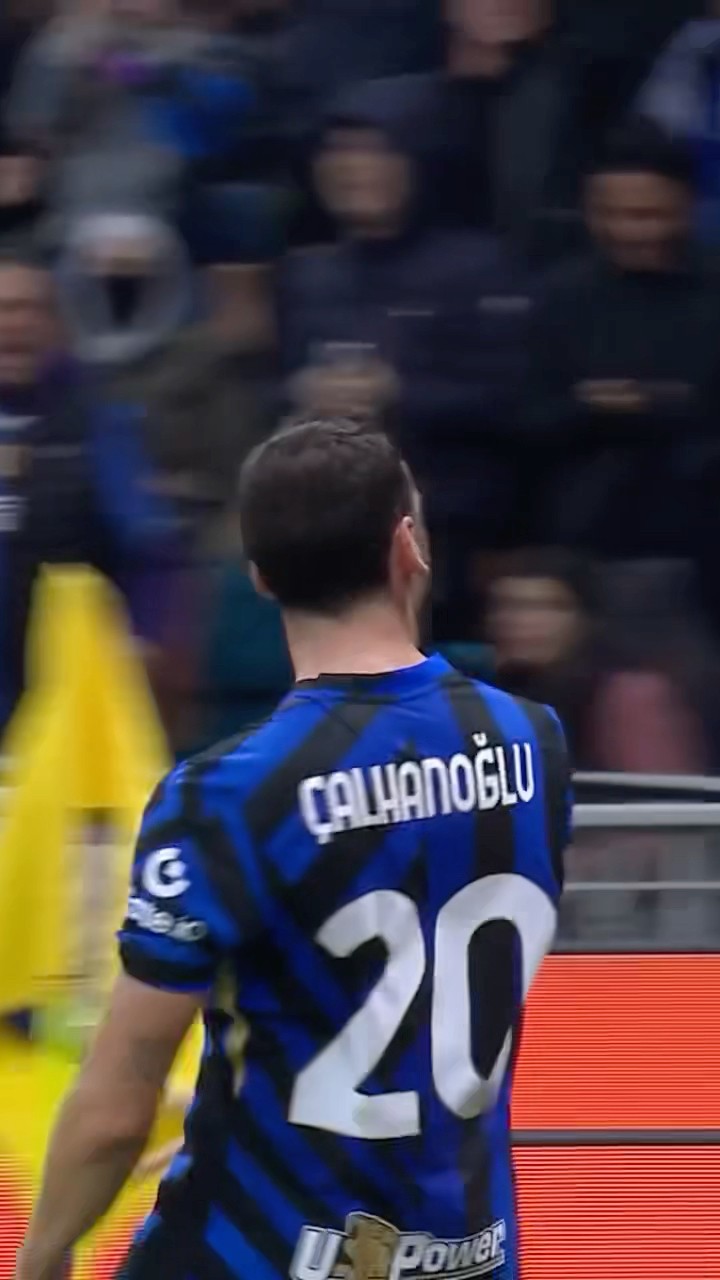 What a goal by Hakan Çalhanoğlu ?
