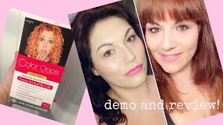 Color Oops Demo and Review- Success!