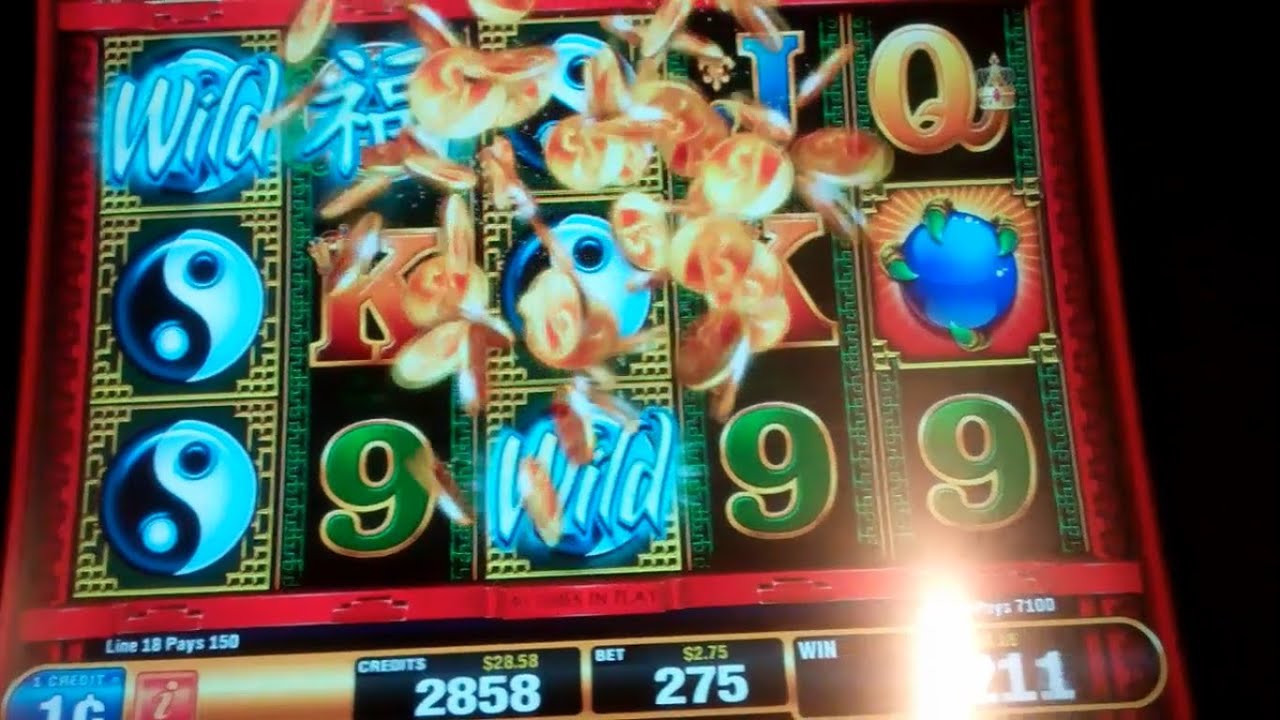 Dragon Slot Machine Big Win