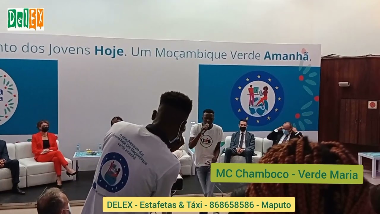 Evento Académico "Envolvimento de jovens hoje, Moçambique verde amanhã" alusivo a Semana da Europa