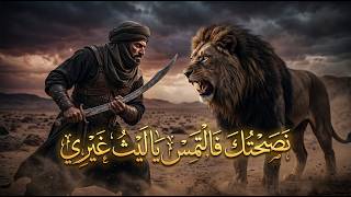 من أروع قصص الفروسية في تاريخ العرب قصيدة بشر بن عوانة في صراع الليث