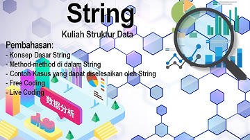 String - Kuliah Struktur Data