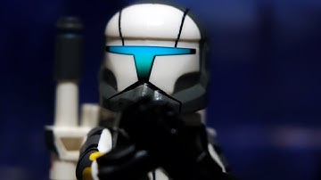 LEGO Star Wars Delta Squad Scorch Review - Clone Army Customs