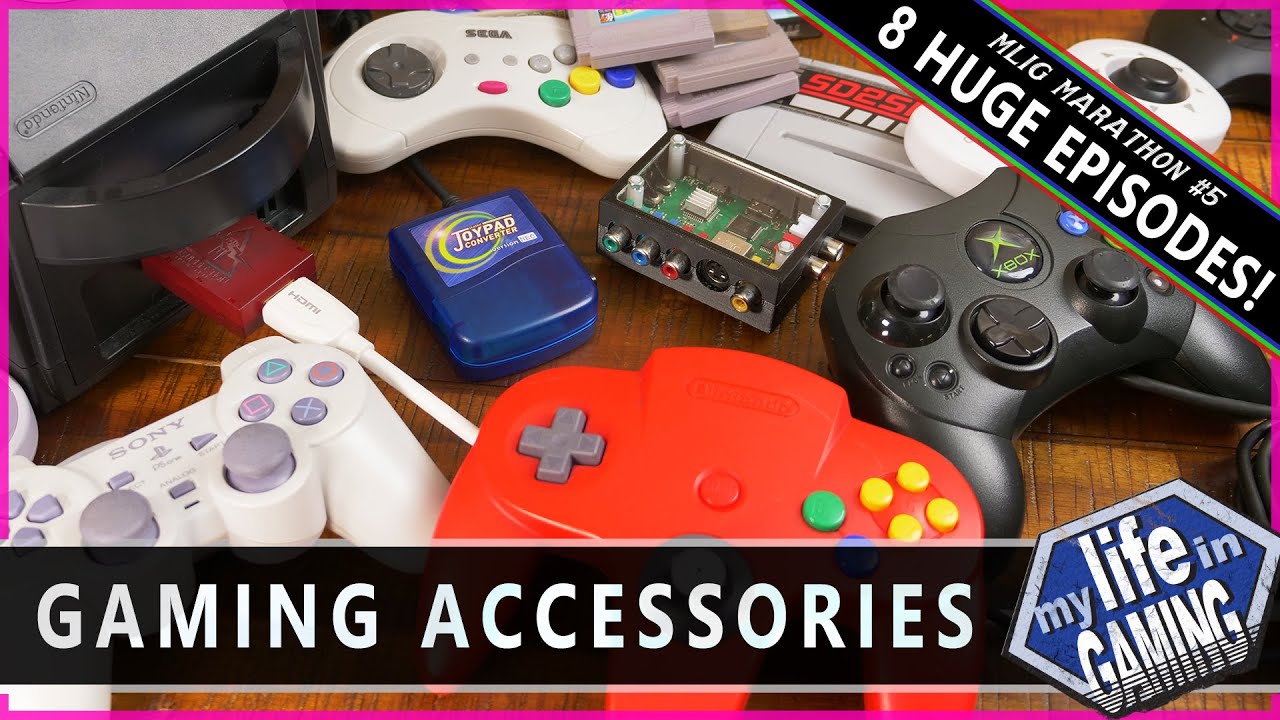 MLiG Marathon #5 - Controllers and Cool Gaming Accessories