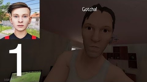 SCHOOLBOY RUNAWAY - STEALTH - Gameplay Walkthrough Part 1 - Normal Mode (iOS, Android)