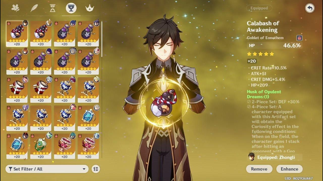 Mono Geo Stats and Builds Genshin Impact YouTube