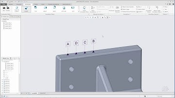 Automatic Naming of Datum Feature Symbols in MBD