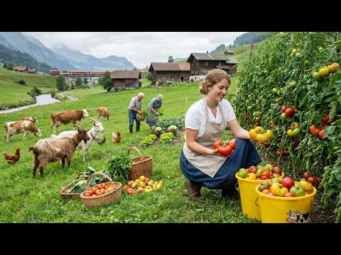 Peaceful farm Life | Fruit and Vegetable Harvest, Caring for Livestock & Country Living