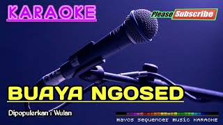 BUAYA NGOSED -Wulan- KARAOKE