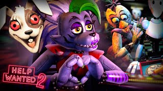 Unlocking Vanny's Mask Changes Everything || Fnaf: Help Wanted 2 #4 (Playthrough)