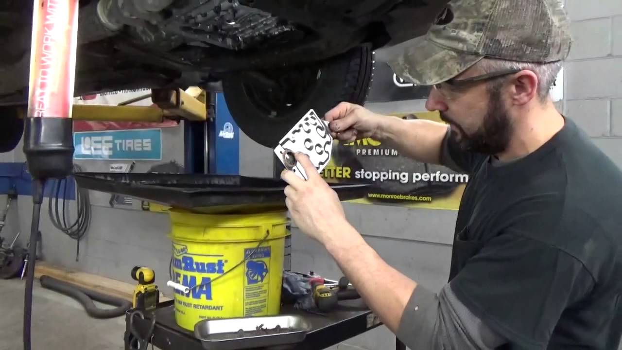 Transmission Fluid and Filter Change - Toyota Camry - YouTube