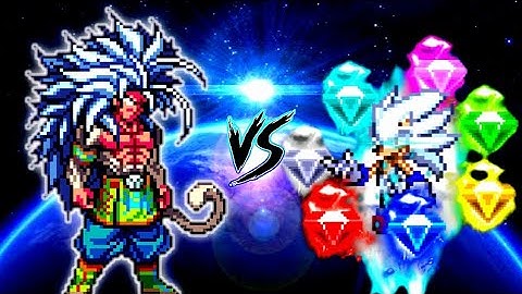 Goku MUI 5 V2 OP VS Sonic Chaos V4 JVL OP (all form) in Jump Force Mugen