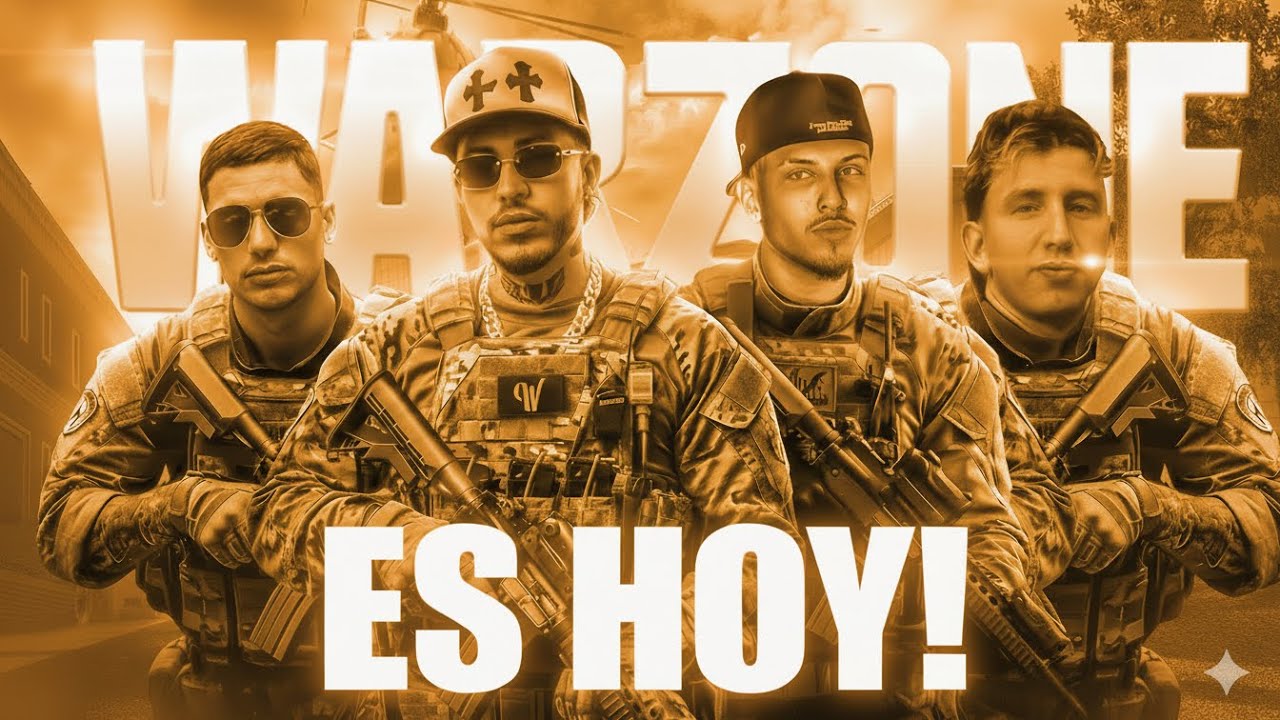 GANA EN WARZONE LA GANGA UNA PARTIDA EN WARZONE? FT SAMULX, LEANDRO Y CHANTY | WESTCOL