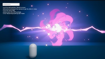 Stylized Projectile Demo