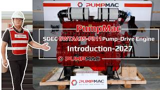 SDEC 6WTAA35-P311 Pump-Drive Engine Introduction-2027 [Specifications & Scopes]