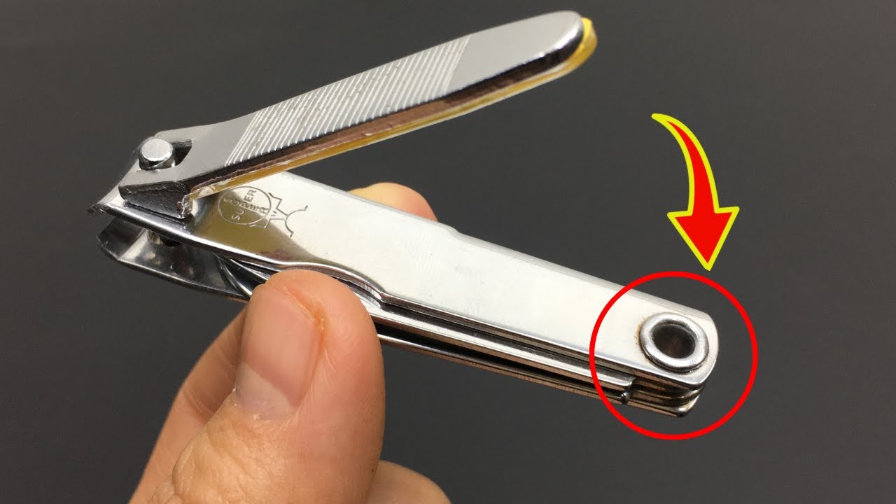 Extremely Cool Uses Of Nail ClippersThat You Should Know ...