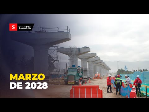 Revelada LA FECHA en la que el Metro de Bogotá tendría su primer pasajero | El Debate en Semana