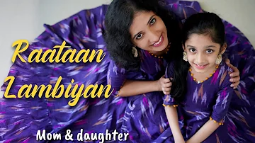 Raataan Lambiyan | Dance cover | Shershaah | Nivi and Ishanvi | Laasya